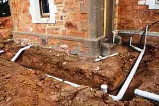 outside drainage West Ealing